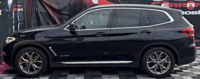 BMW X3 (G01) XDRIVE20DA 190CH XLINE Noir de 2018