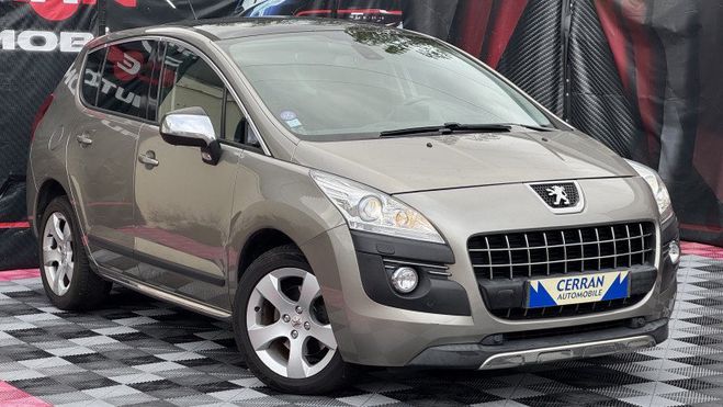 Peugeot 3008 1.6 THP 16V 156CH ALLURE Gris F de 2012