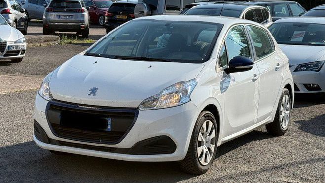 Peugeot 208 1.6 BLUEHDI 75CH STYLE 5P Blanc de 2017
