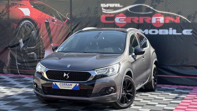 Citroen DS 4 CROSSBACK PURETECH 130 SPORT CHIC S&S Gris C de 2016