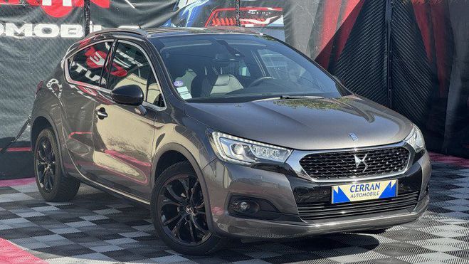 Citroen DS 4 CROSSBACK PURETECH 130 SPORT CHIC S&S Gris C de 2016