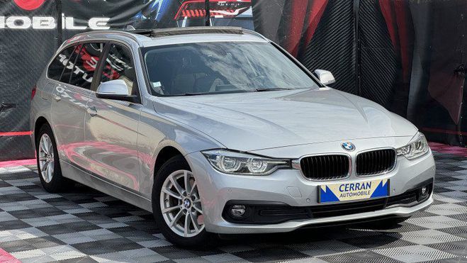 BMW Serie 3 TOURING (F31) 320DA 163CH EFFICIENTDYNAM Gris de 2017