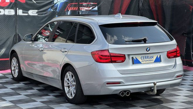 BMW Serie 3 TOURING (F31) 320DA 163CH EFFICIENTDYNAM Gris de 2017