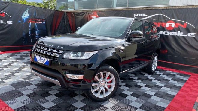 Cliquer pour voir la photo suivante Land rover Range Rover Sport SDV6 3.0 HSE Noir de 2014