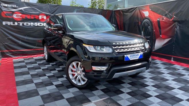 Land rover Range Rover Sport SDV6 3.0 HSE Noir de 2014
