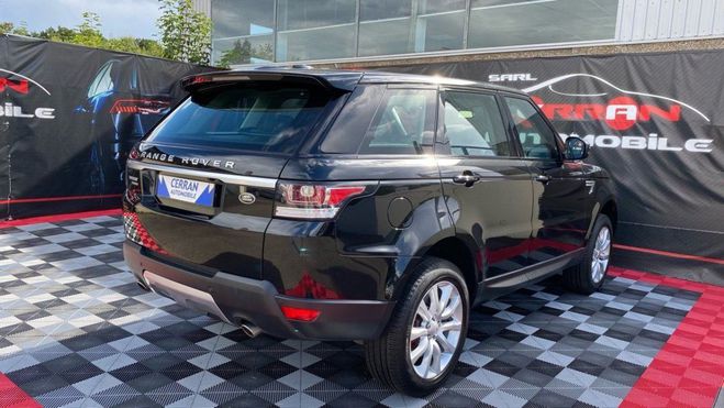 Land rover Range Rover Sport SDV6 3.0 HSE Noir de 2014