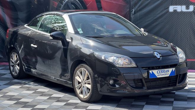 Renault Megane CC III 2.0 DCI 160CH FAP GT Noir de 2010