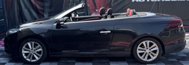 Renault Megane CC III 2.0 DCI 160CH FAP GT Noir de 2010