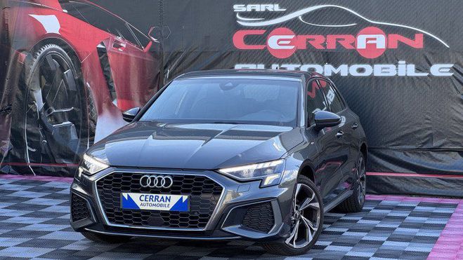 Audi A3 Sportback 35 TDI 150CH S LINE Gris C de 2022