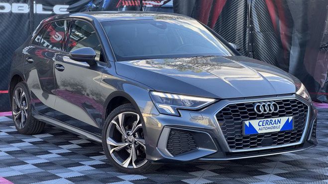 Audi A3 Sportback 35 TDI 150CH S LINE Gris C de 2022
