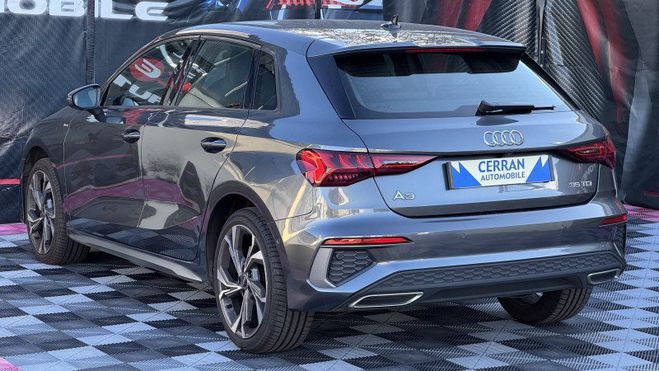 Audi A3 Sportback 35 TDI 150CH S LINE Gris C de 2022