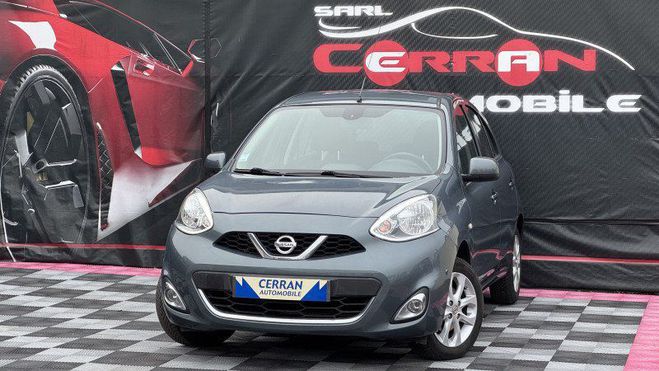 Nissan Micra 1.2 80CH CONNECT EDITION Gris C de 2015