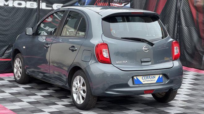 Nissan Micra 1.2 80CH CONNECT EDITION Gris C de 2015
