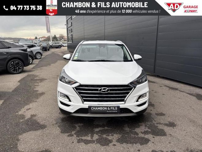 Hyundai Tucson 1.6 CRDi 136 hybrid 48V DCT-7 Creative Blanc de 2020