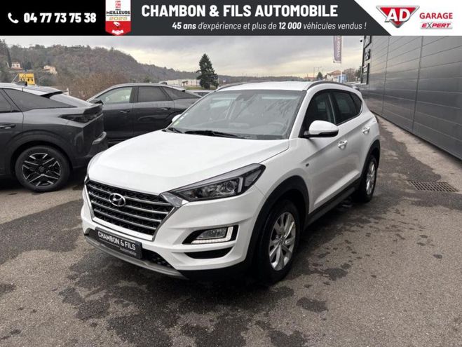 Hyundai Tucson 1.6 CRDi 136 hybrid 48V DCT-7 Creative Blanc de 2020