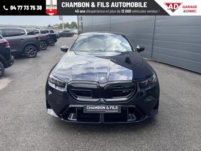 BMW M5 G90 PHEV 727 ch BVA8 FULL OPTION PAS DE  Noir de 2024