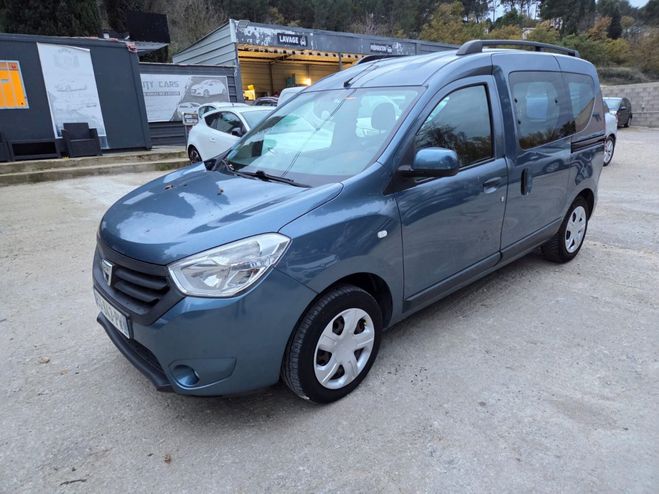 Dacia Dokker Laureate Bleu de 2013