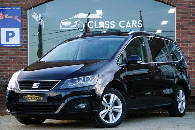 Seat Alhambra 2.0 CR TDi 7 PLACES DSG PANO CAMERA ATT. Noir M�tallis� de 