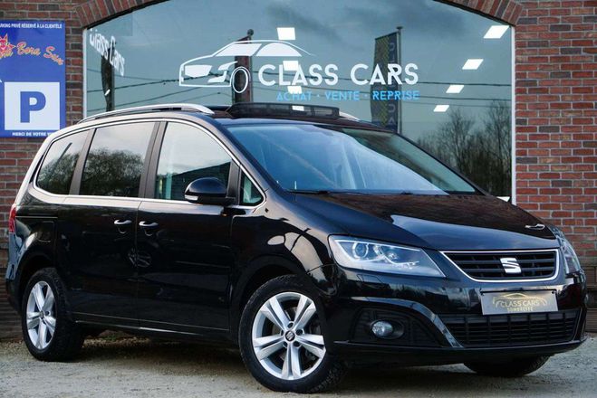 Seat Alhambra 2.0 CR TDi 7 PLACES DSG PANO CAMERA ATT. Noir M�tallis� de 