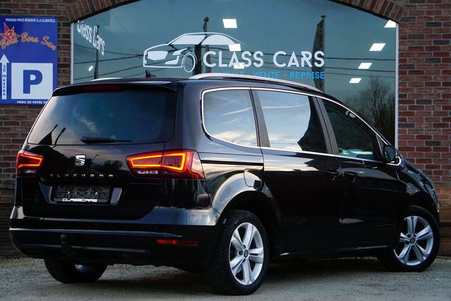 Seat Alhambra 2.0 CR TDi 7 PLACES DSG PANO CAMERA ATT. Noir M�tallis� de 