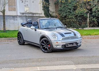  Voir d&eacute;tails -Mini Cooper S cabriolet &agrave; Aubergenville (78)