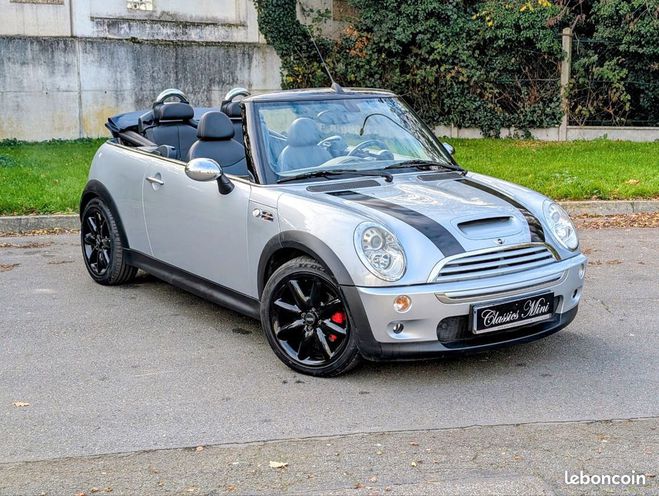 Mini Cooper S cabriolet Gris de 2005