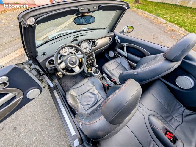 Mini Cooper S cabriolet Gris de 2005
