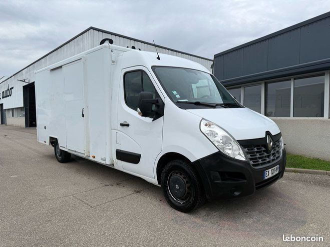 Renault Master 12490 ht caisse 20m3 plancher cabine  de 2018