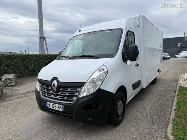 Renault Master 12490 ht caisse 20m3 plancher cabine  de 2018