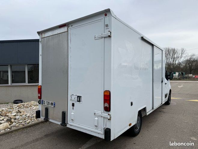 Renault Master 12490 ht caisse 20m3 plancher cabine  de 2018