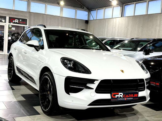 Porsche Macan 2.0 Turbo PDK Sport Design 1e Main Etat  Blanc M�tallis� de 