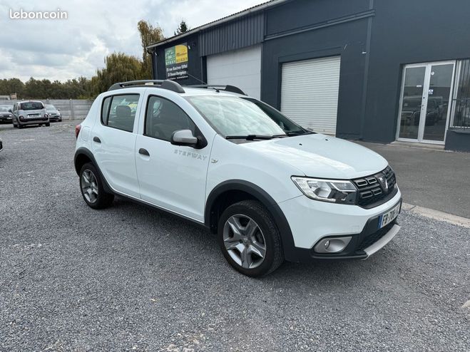 Dacia Sandero II Phase 2 1.0 SCe 12V 75 chx Blanc de 2018