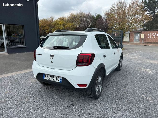 Dacia Sandero II Phase 2 1.0 SCe 12V 75 chx Blanc de 2018