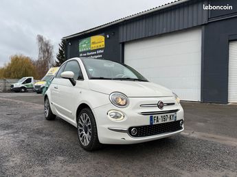  Voir d&eacute;tails -Fiat 500 1l2 essence ��Pack Lounge�� &agrave; Douai (59)