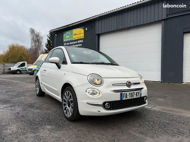 Fiat 500 1l2 essence ��Pack Lounge�� Autre de 2018