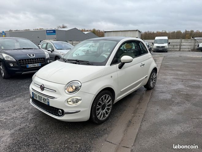 Fiat 500 1l2 essence ��Pack Lounge�� Autre de 2018