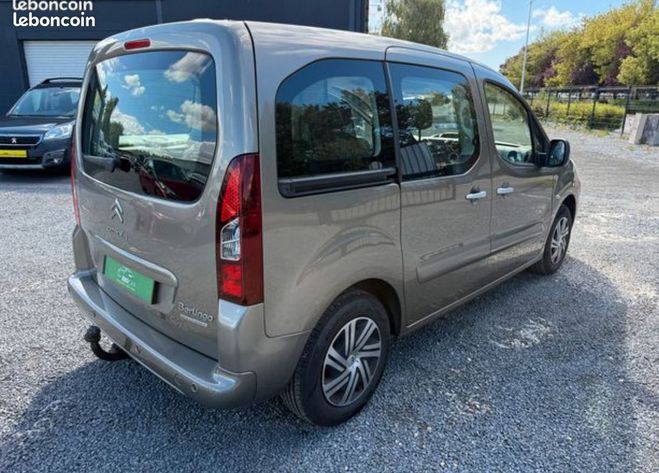 Citroen Berlingo 1l6 Hdi 92 chx ��automatique��  de 2014