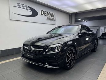  Voir d&eacute;tails -Mercedes Classe C 180 Cabriolet AMG Line manu. Full &agrave; Bruxelles (10)