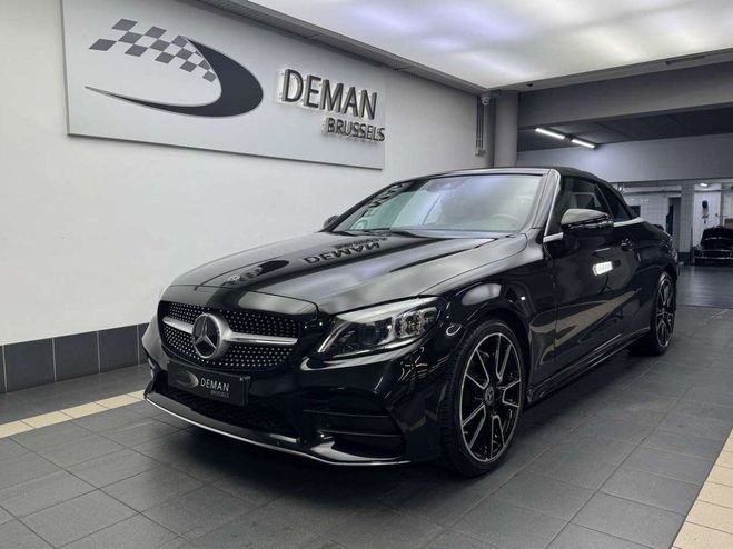 Mercedes Classe C 180 Cabriolet AMG Line manu. Full Noir M�tallis� de 