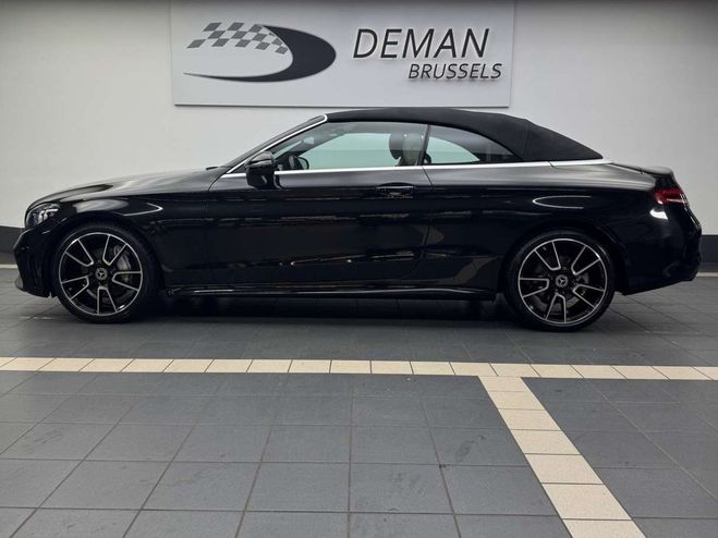 Mercedes Classe C 180 Cabriolet AMG Line manu. Full Noir M�tallis� de 