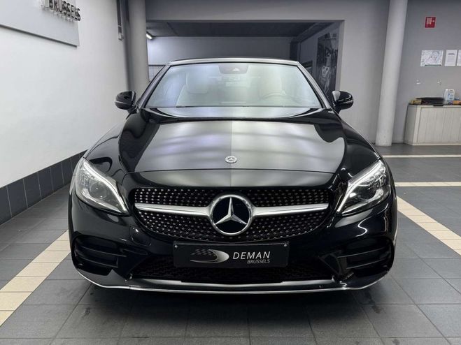 Mercedes Classe C 180 Cabriolet AMG Line manu. Full Noir M�tallis� de 