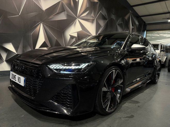 Audi RS6 AVANT 4.0 V8 TFSI 600CH QUATTRO TIPTRONI Noir de 2020