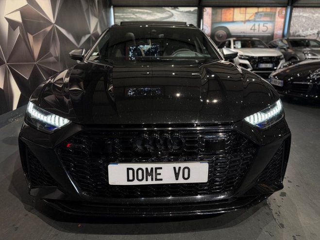 Audi RS6 AVANT 4.0 V8 TFSI 600CH QUATTRO TIPTRONI Noir de 2020