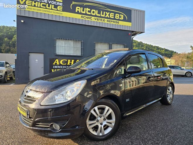 Opel Corsa opc 1.4 i 90 cv garantie 1 AN Noir de 2009