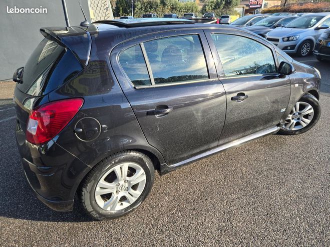 Opel Corsa opc 1.4 i 90 cv garantie 1 AN Noir de 2009