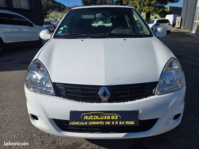 Renault Clio campus 1.2 i gpl 60 cv garantie Blanc de 2010