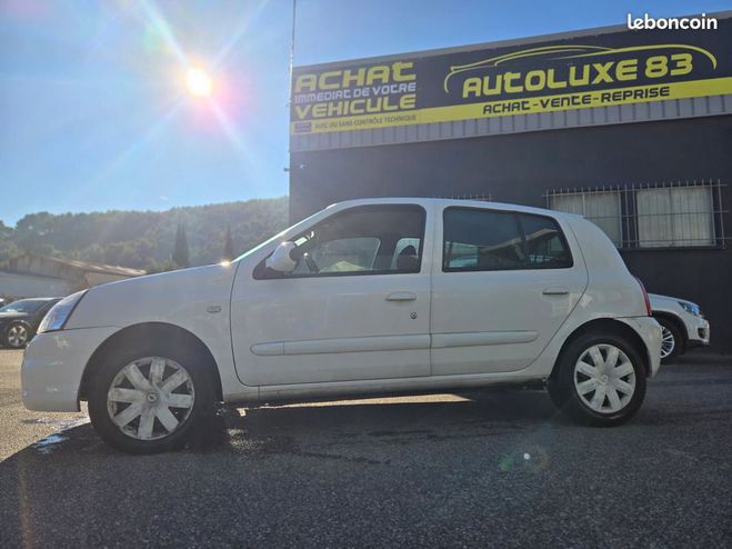 Renault Clio campus 1.2 i gpl 60 cv garantie Blanc de 2010