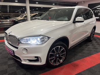  Voir d&eacute;tails -BMW X5 F15 xDrive25d 231 ch BVA8 Lounge Plus &agrave; Creuzier-le-Vieux (03)