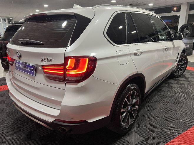 BMW X5 F15 xDrive25d 231 ch BVA8 Lounge Plus Blanc de 2018