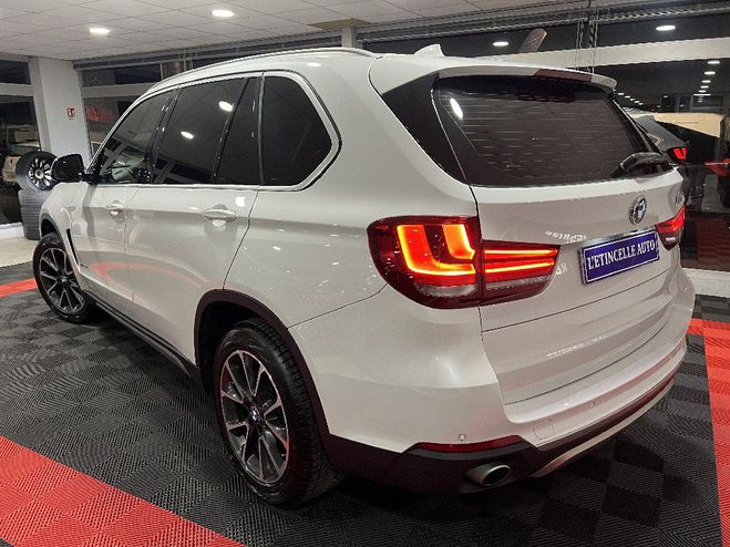 BMW X5 F15 xDrive25d 231 ch BVA8 Lounge Plus Blanc de 2018